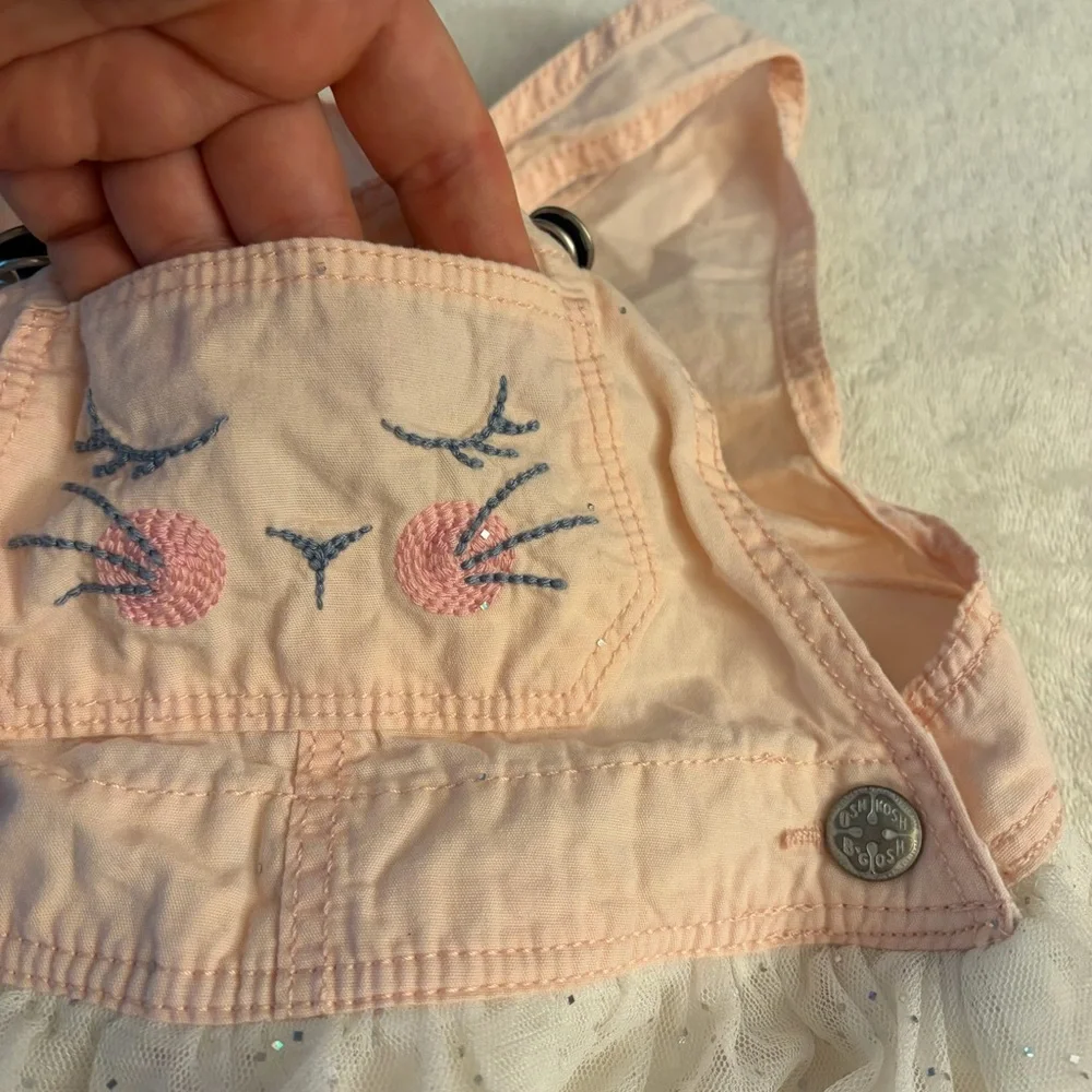 3 for $25! OshKosh B'gosh Light Pink and White Toddler Dress, 2T‎